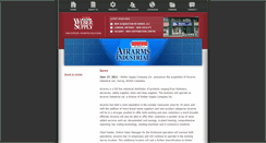 Desktop Screenshot of airarms.com